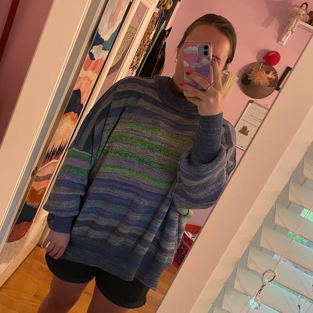 Free People Easy Street Sweater